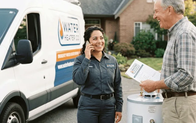 Water Heater Repair Fairfield, NJ FAQs